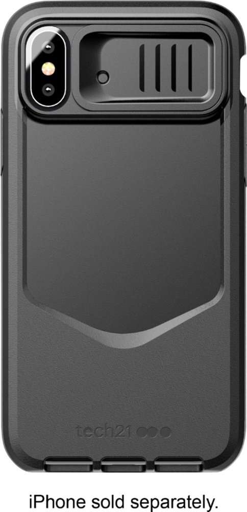 evo max case for apple iphone x and xs - black