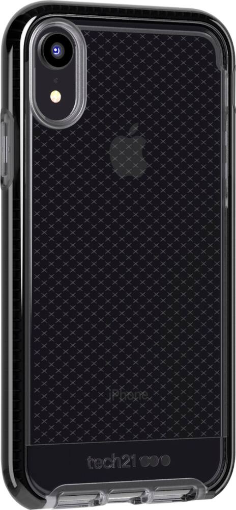 evo check case for apple iphone xr - black/smokey evo check case for apple iphone xr - black/smokey
