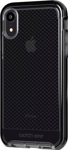 Tech21 - Evo Check Case for Apple® iPhone® XR - Black/Smokey