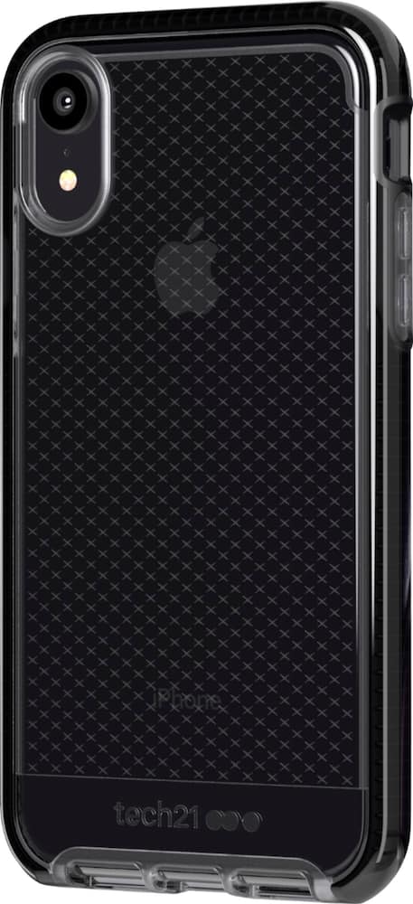 evo check case for apple iphone xr - black/smokey evo check case for apple iphone xr - black/smokey