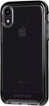 Front Zoom. Tech21 - Evo Check Case for Apple® iPhone® XR - Black/Smokey.