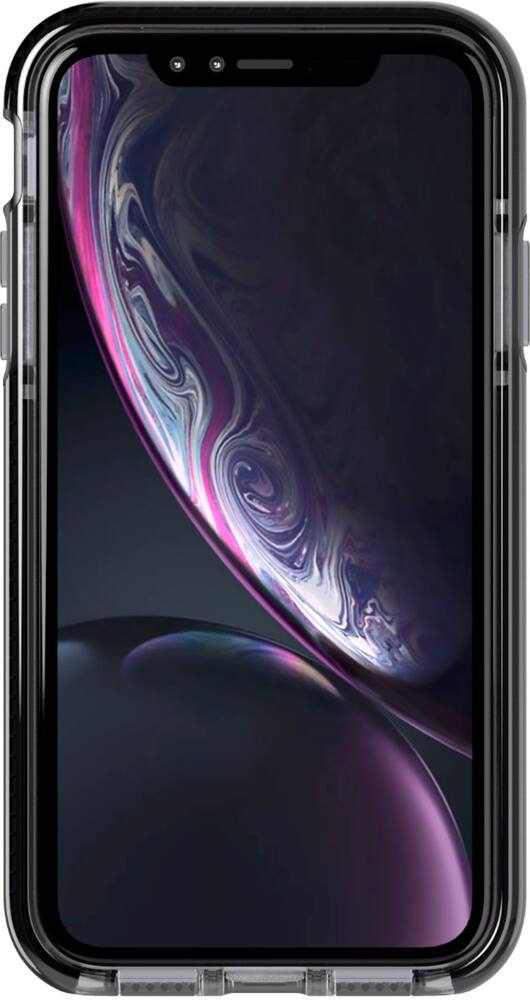evo check case for apple iphone xr - black/smokey evo check case for apple iphone xr - black/smokey