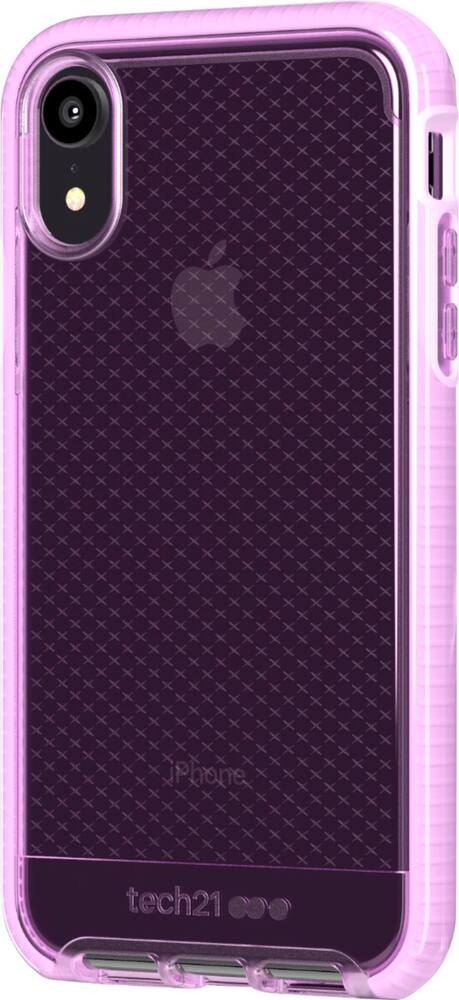 evo check case for apple iphone xr - purple evo check case for apple iphone xr - purple