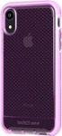Front Zoom. Tech21 - Evo Check Case for Apple® iPhone® XR - Purple.