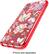 Alt View 12. Tech21 - Liberty London Pure Clear Case for Apple® iPhone® X and XS - Red.