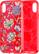 Alt View 14. Tech21 - Liberty London Pure Clear Case for Apple® iPhone® X and XS - Red.