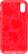 Alt View 3. Tech21 - Liberty London Pure Clear Case for Apple® iPhone® X and XS - Red.