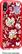 Angle. Tech21 - Liberty London Pure Clear Case for Apple® iPhone® XR - Red.