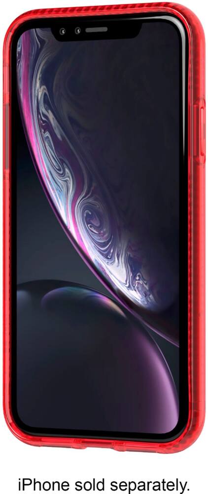liberty london pure clear case for apple iphone xr - red liberty london pure clear case for apple iphone xr - red