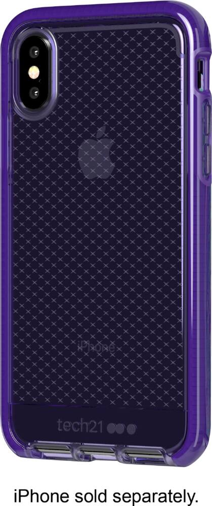 evo check case for apple iphone x and xs - ultra violet evo check case for apple iphone x and xs - ultra violet