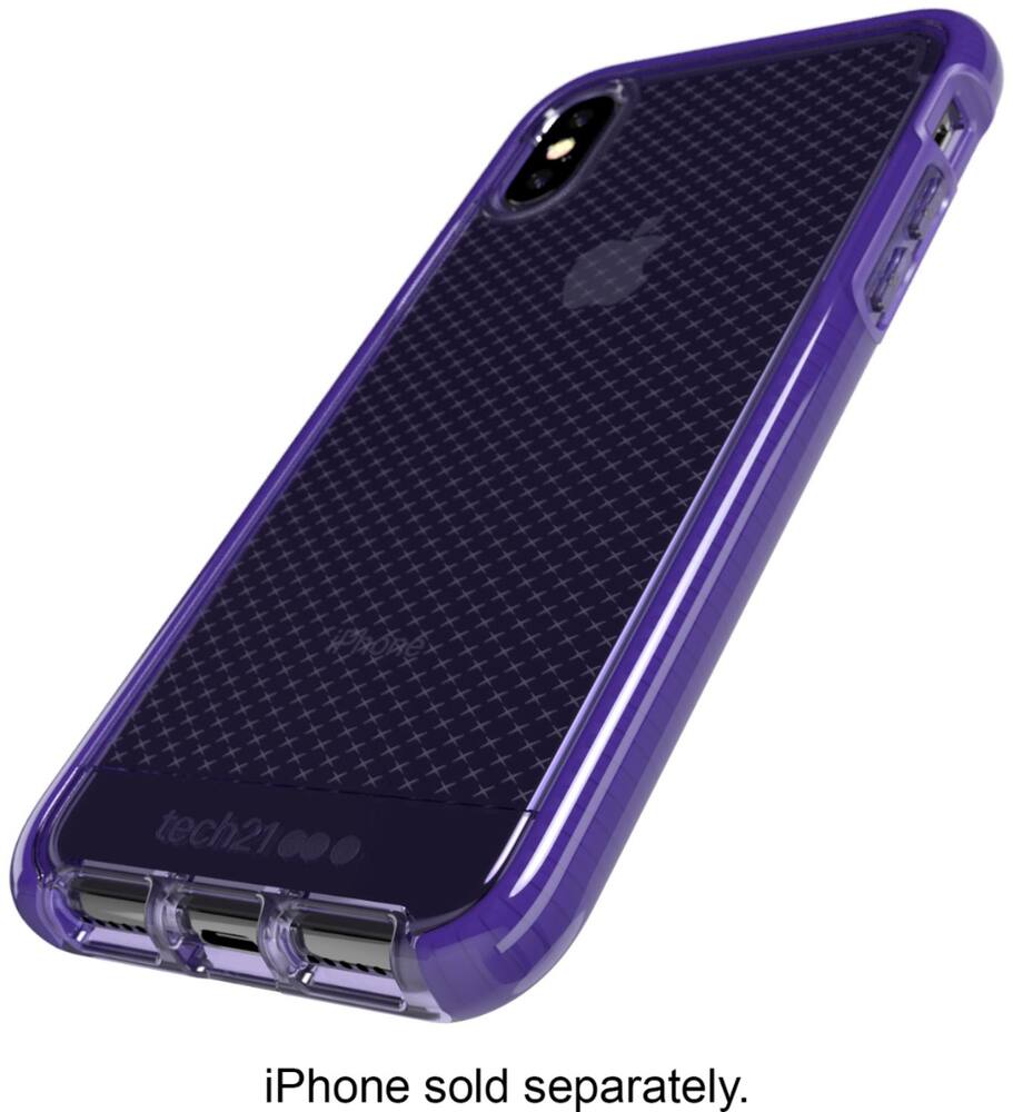 evo check case for apple iphone x and xs - ultra violet evo check case for apple iphone x and xs - ultra violet