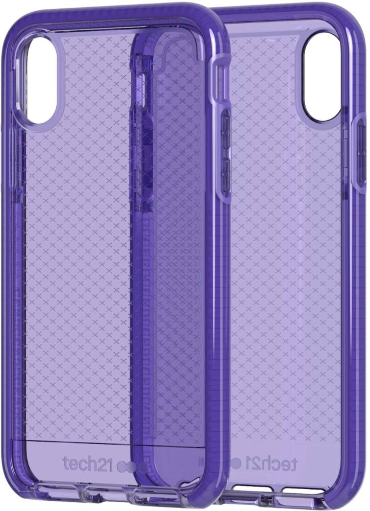 evo check case for apple iphone x and xs - ultra violet evo check case for apple iphone x and xs - ultra violet