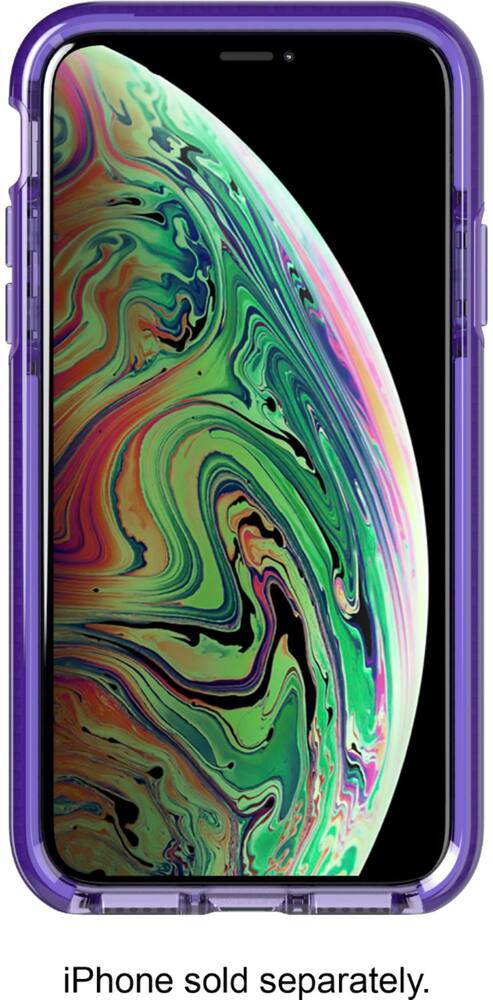 evo check case for apple iphone x and xs - ultra violet evo check case for apple iphone x and xs - ultra violet