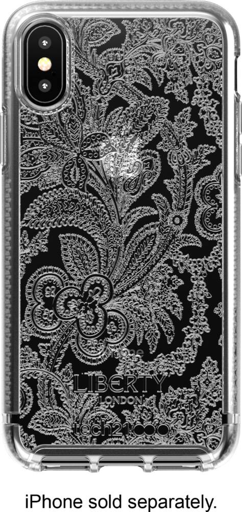 liberty london pure clear case for apple iphone xs max - clear liberty london pure clear case for apple iphone xs max - clear