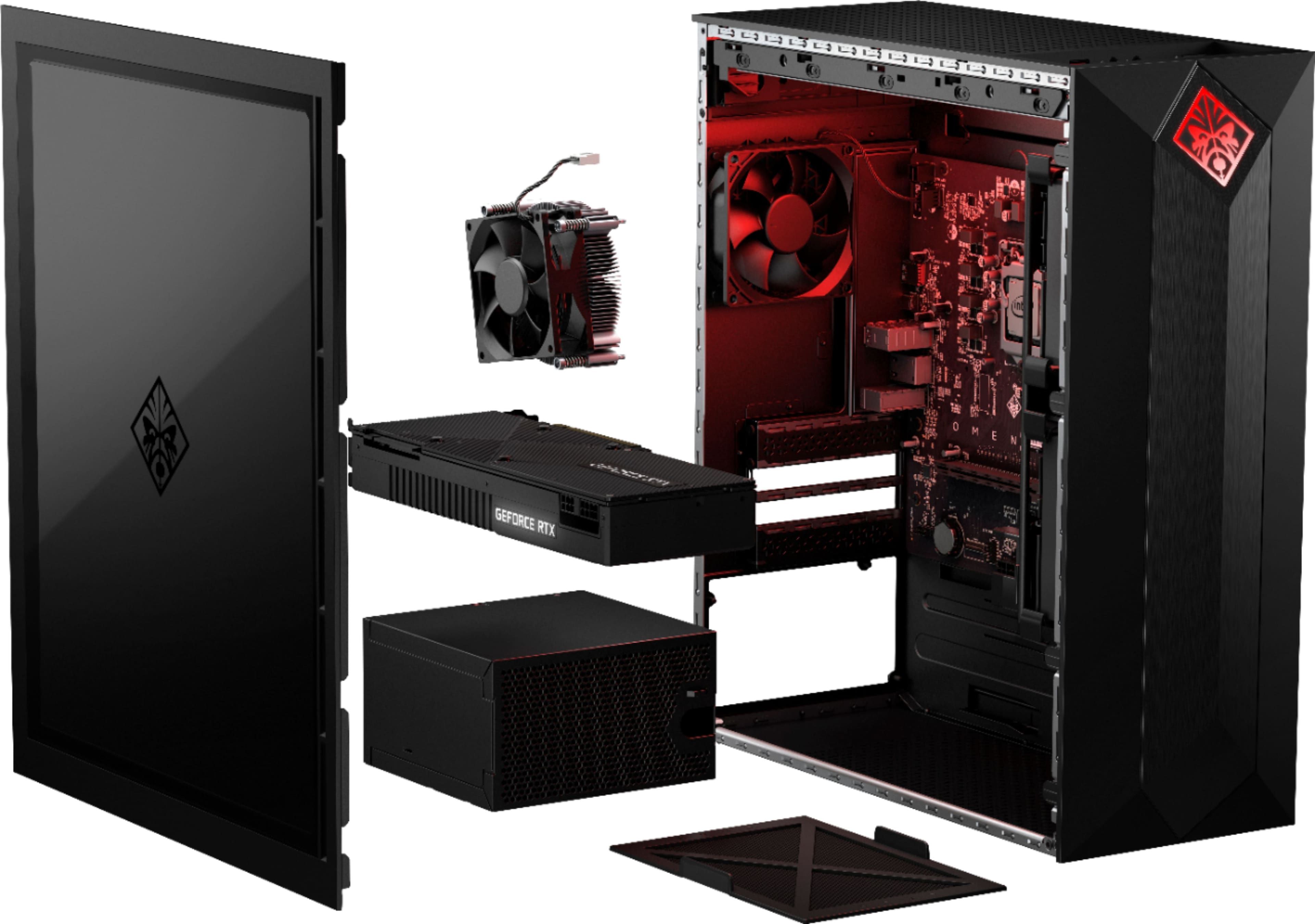 Best Buy: OMEN Obelisk Gaming Desktop Intel Core i7-8700 16GB 