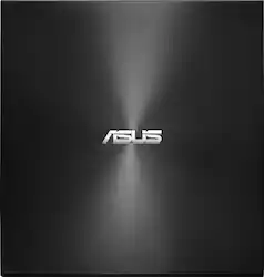ASUS - ZenDrive 8x Max. DVD Write Speed External USB 2.0 DVD±RW/CD-RW Drive - Black - Front_Zoom