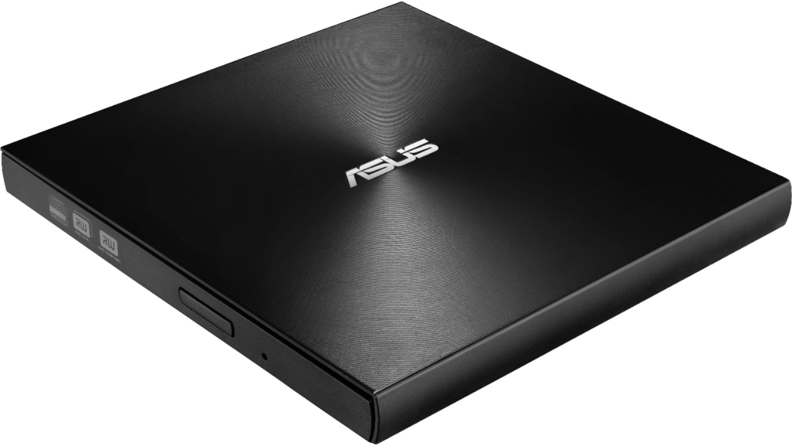 Alt View 13. ASUS - ZenDrive 8x Max. DVD Write Speed External USB 2.0 DVD±RW/CD-RW Drive - Black.