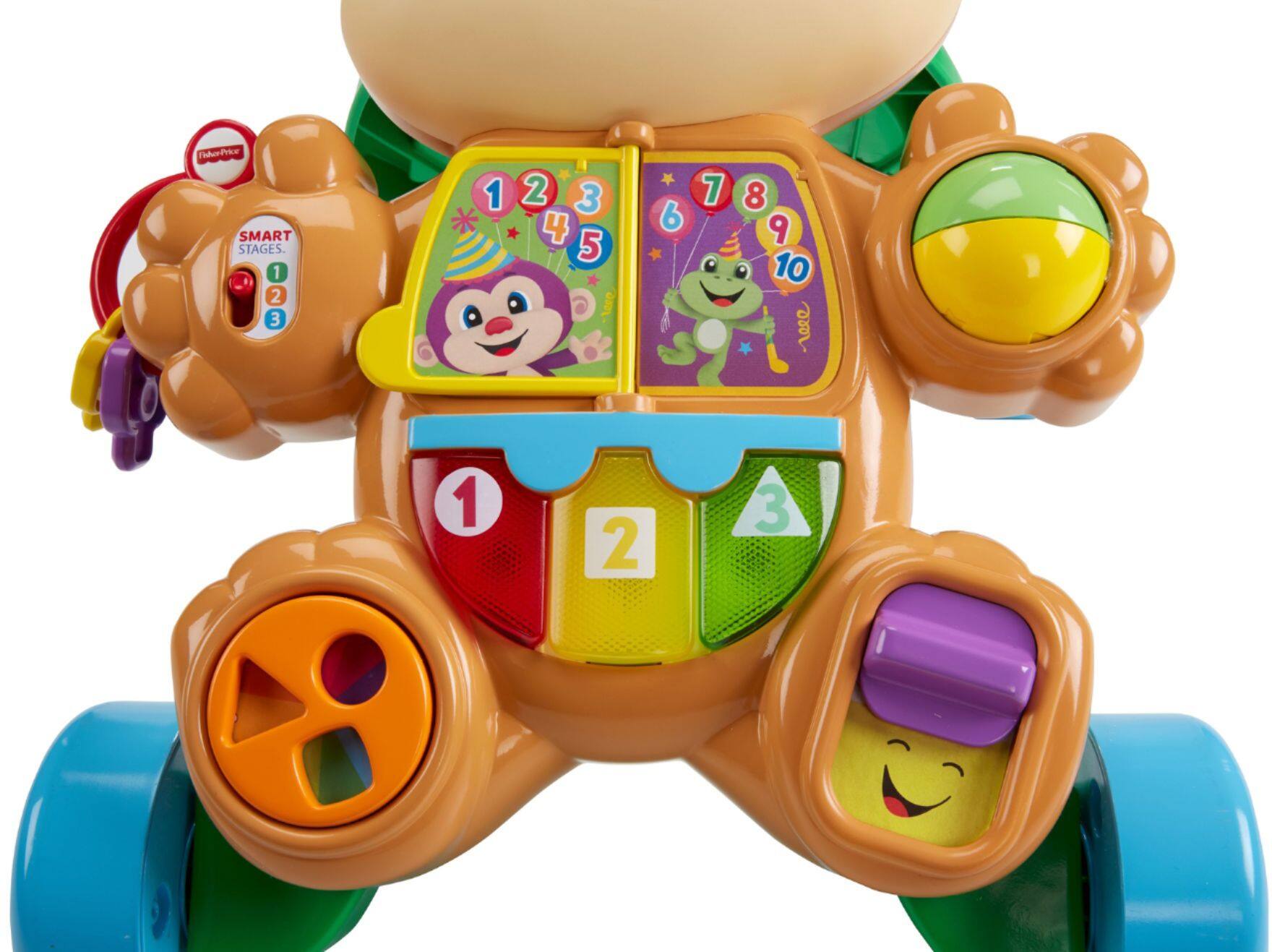 Fisher price laugh and learn smart deals stages learn with sis walker