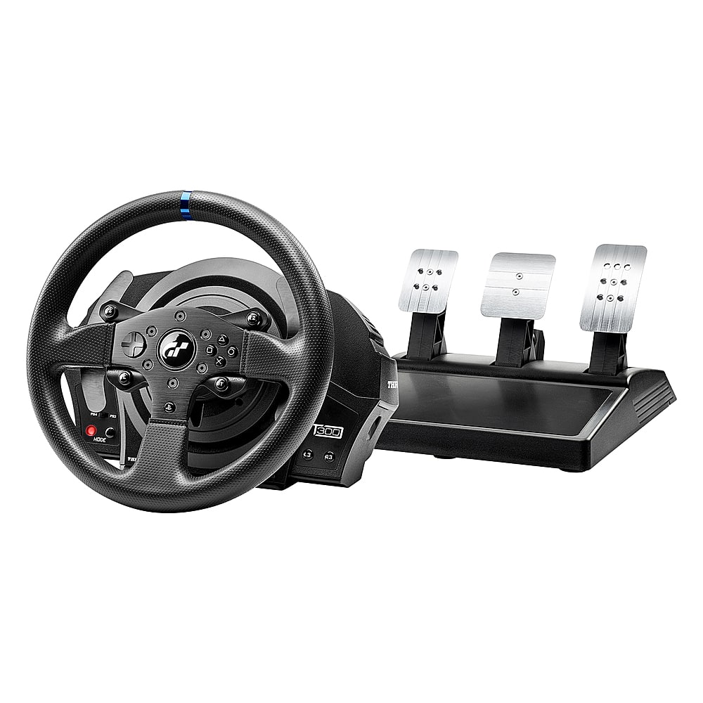 Thrustmaster T300 Ferrari Integral Racing Wheel Alcantara Edition  PS4/PS3/PC