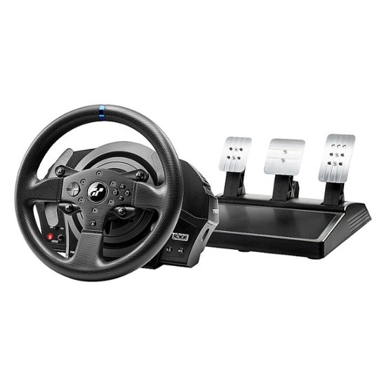 Thrustmaster T300RS GT Racing Wheel and 3 Pedals for PlayStation 4,  PlayStation 5, PC Black 4169088 - Best Buy