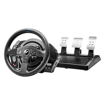 Thrustmaster T300RS GT Racing Wheel and 3 Pedal Set for Thrustmaster T300RS GT Racing Wheel and 3 Pedal Set for