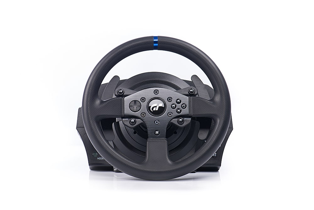 Best Buy: Thrustmaster T300RS GT Racing Wheel and 3 Pedals for PlayStation  4, PlayStation 5, PC Black 4169088