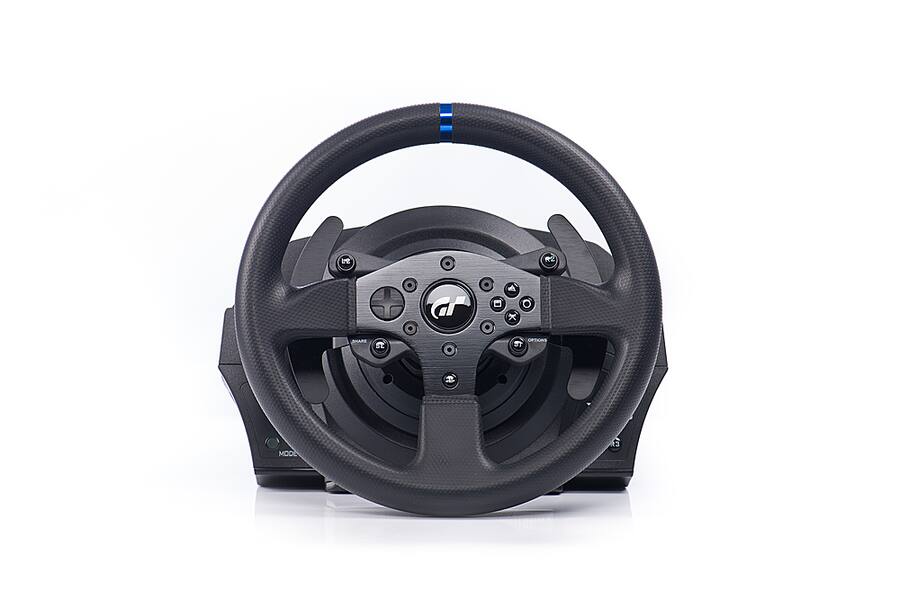 Thrustmaster T300RS GT Racing Wheel and 3 Pedals for PlayStation 4 Thrustmaster T300RS GT Racing Wheel and 3 Pedals for PlayStation 4