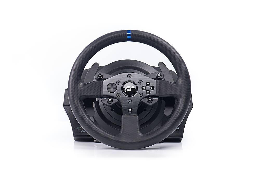 Alt View 11. Thrustmaster - T300RS GT Racing Wheel and 3 Pedals for PlayStation 4, PlayStation 5, PC - Black.