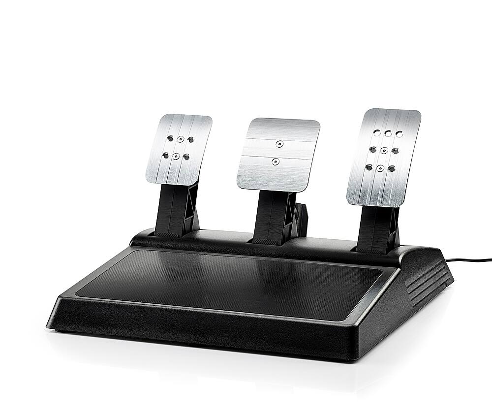 Alt View 14. Thrustmaster - T300RS GT Racing Wheel and 3 Pedals for PlayStation 4, PlayStation 5, PC - Black.