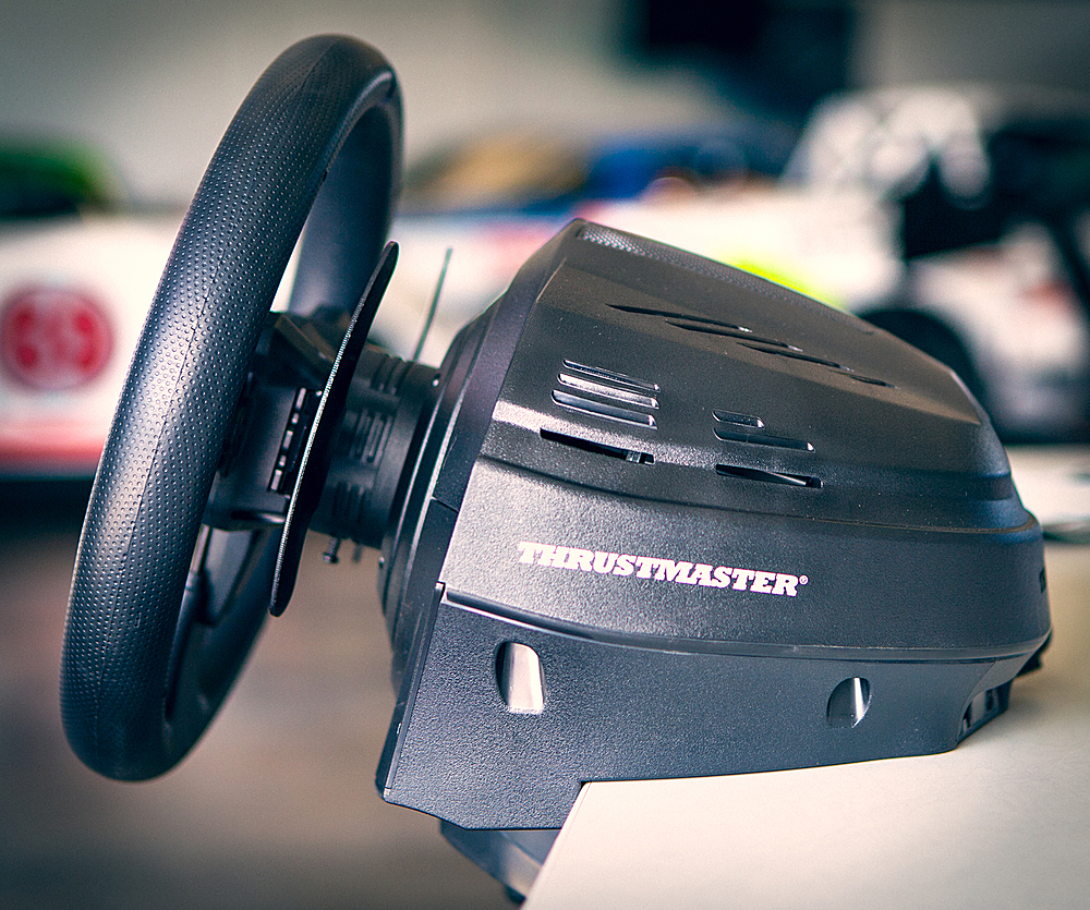 Best Buy: Thrustmaster T300RS GT Racing Wheel and 3 Pedals for