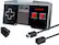 Front. My Arcade - GamePad Wireless Combo Kit for NES Classic Edition - White / Gray / Black.