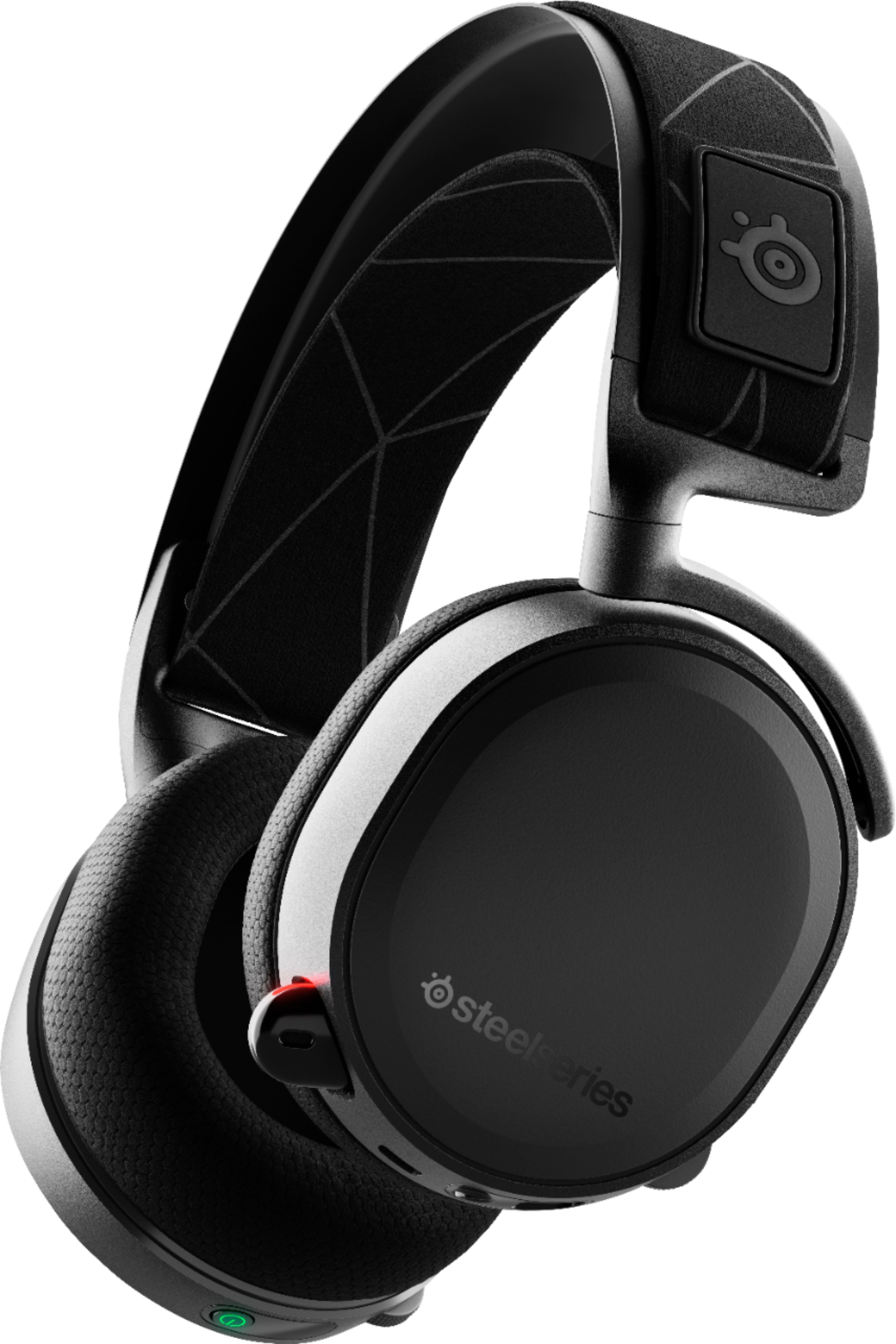 SteelSeries - Arctis 7 Wireless DTS Headphone Gaming Headset para PC y PlayStation 4 - Negro
