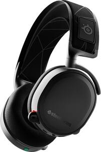 SteelSeries - Arctis 7 Wireless DTS Gaming Over-The-Ear Headset for PC, PlayStation 5|4 - Black