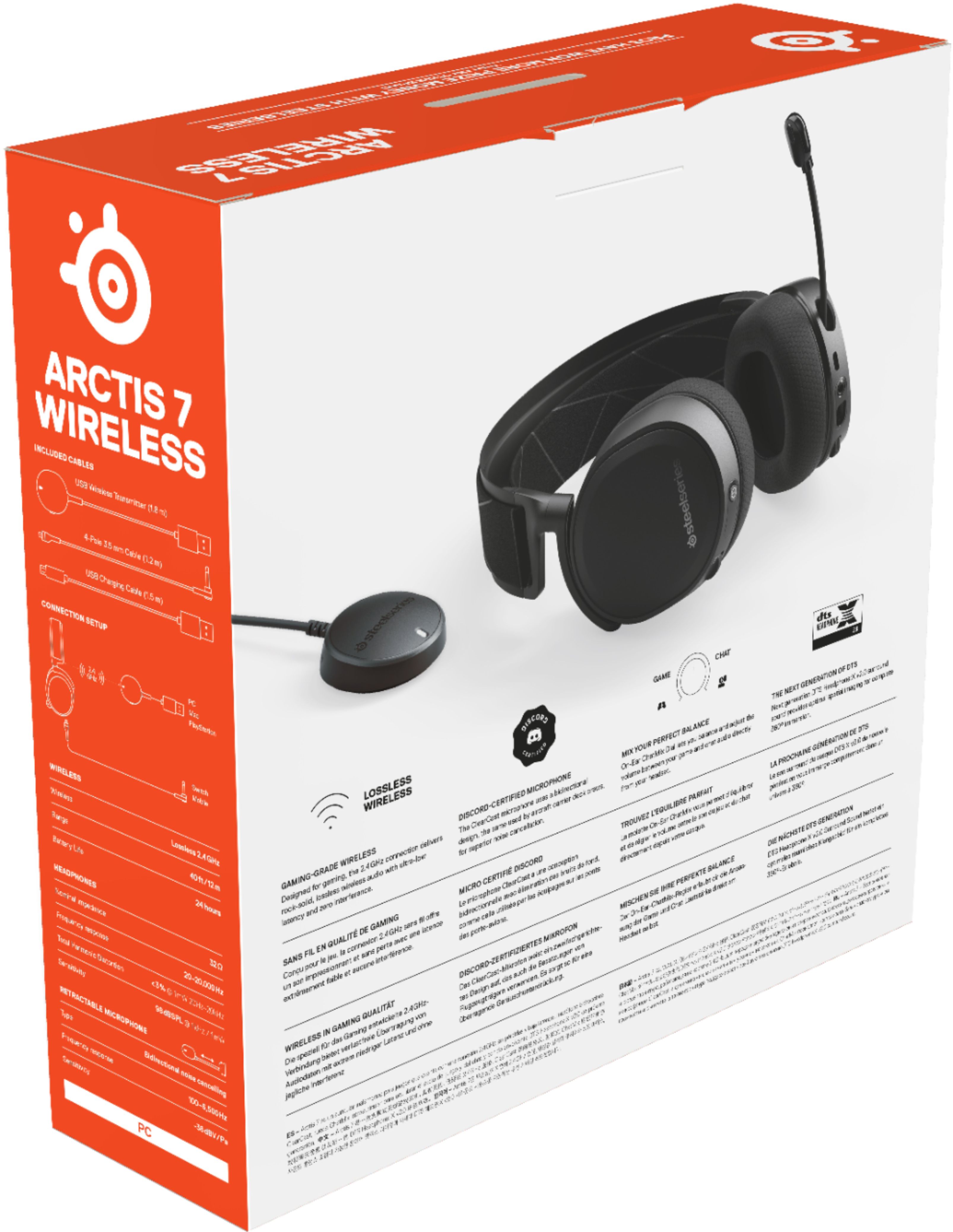 User manual Steelseries Arctis 7 (English - 54 pages)