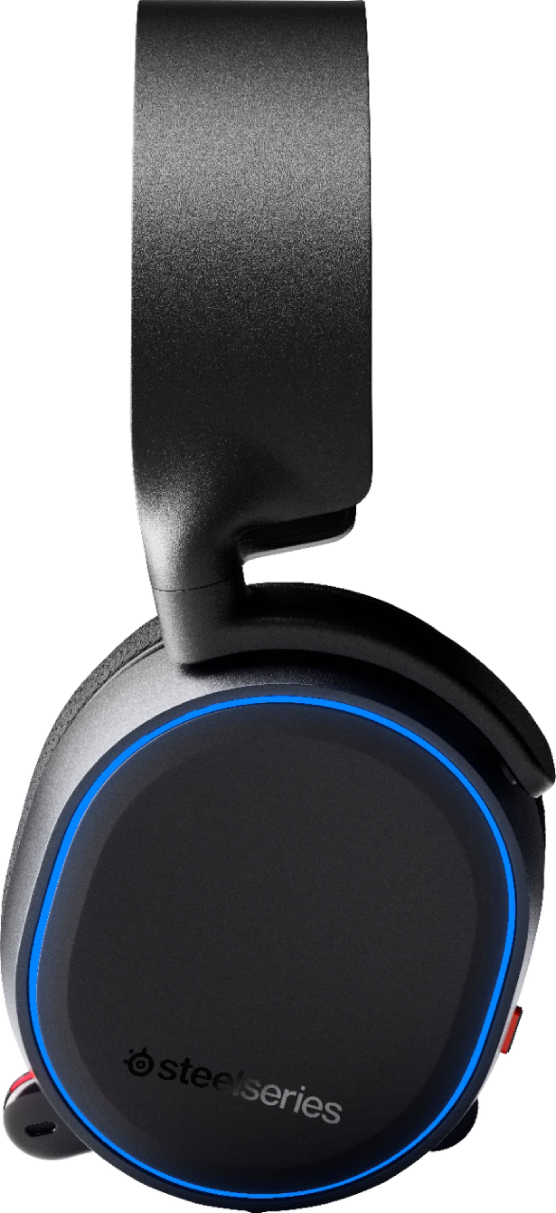 Alt View 11. SteelSeries - Arctis 5 Wired DTS Headphone Gaming Headset for PC, PS5, and PS4 - Black.