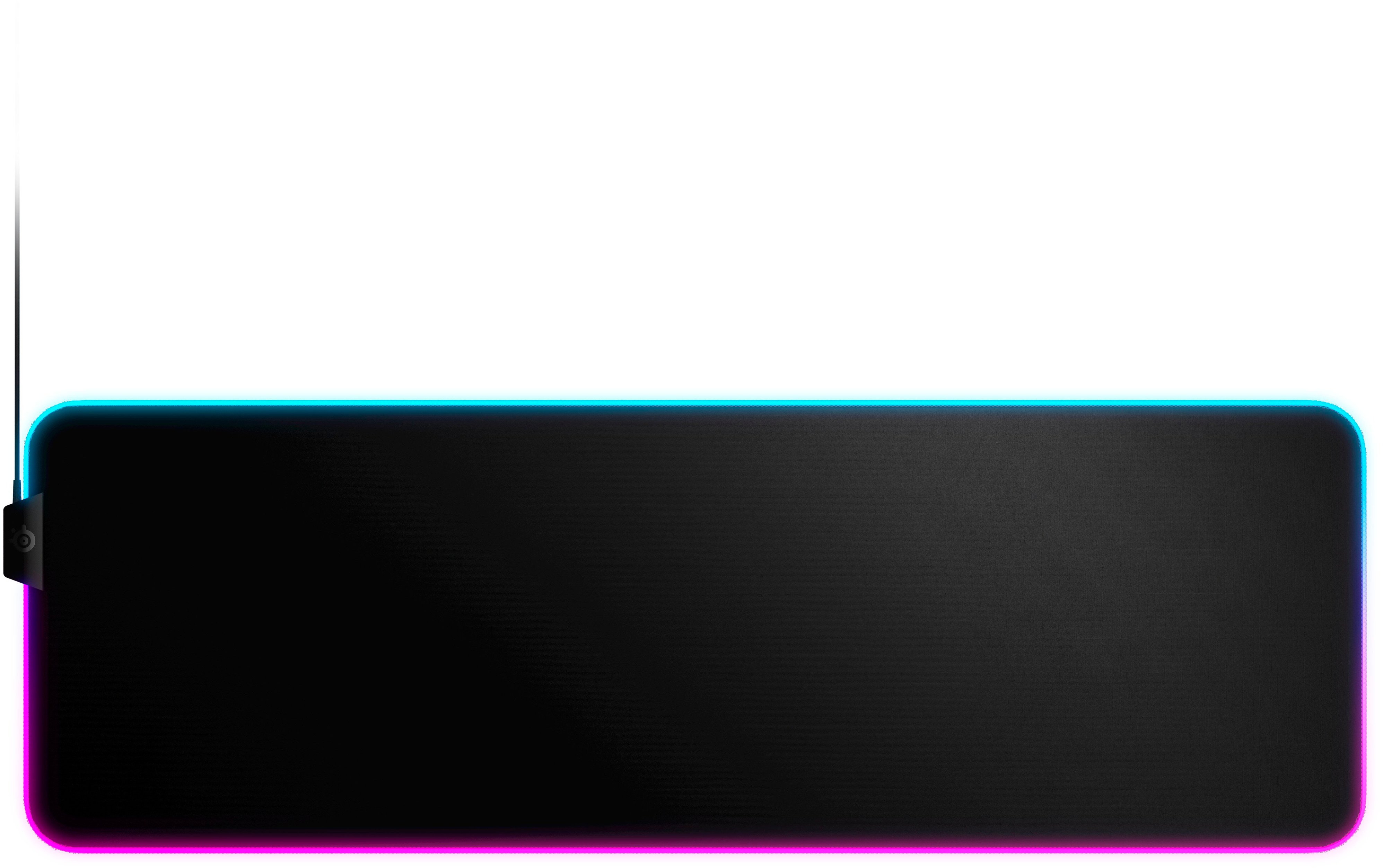 SteelSeries QcK Prism Cloth Tapis de souris Gamer - Size XL - Coolblue -  avant 23:59, demain chez vous
