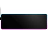 SteelSeries - QcK Prism Cloth Gaming Mouse Pad with 2-Zone RGB Illumination XL - Black
