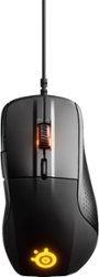 SteelSeries - Rival 710 Wired Optical Gaming Mouse - Black - Front_Zoom