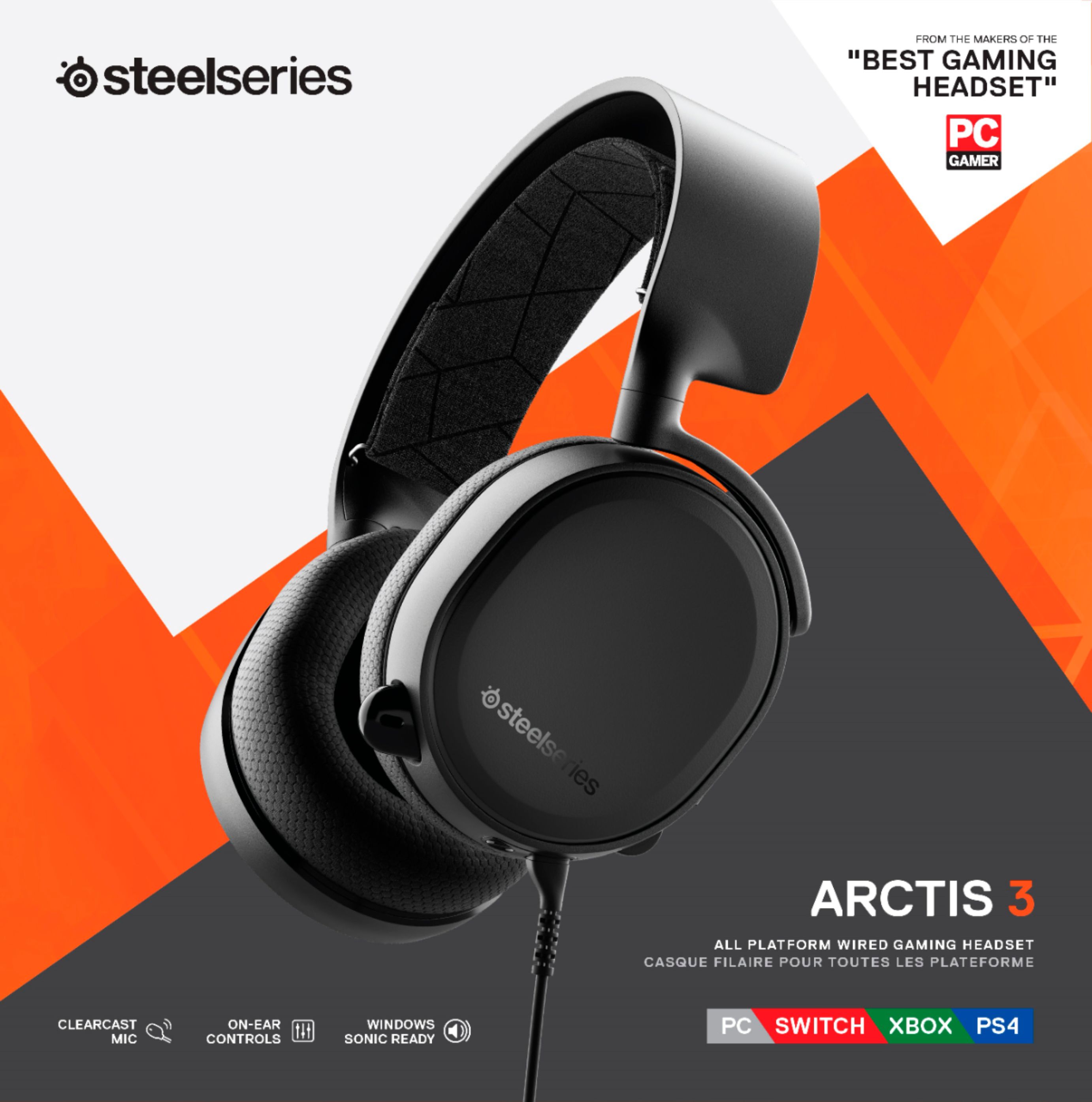 steelseries arctis 5 headset xbox one