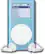 Front Standard. Apple® - iPod™ Mini 4.0GB* Digital Audio Player - Blue.