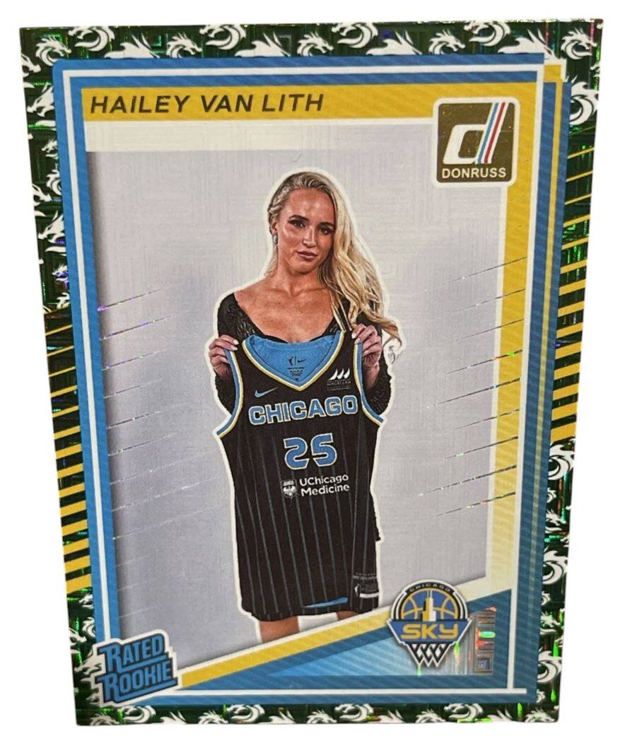 HAILEY VAN LITH  
CHICAGO  
25  
UChicago Medicine  
RATED ROOKIE  
COLORO  
AA  
SKY