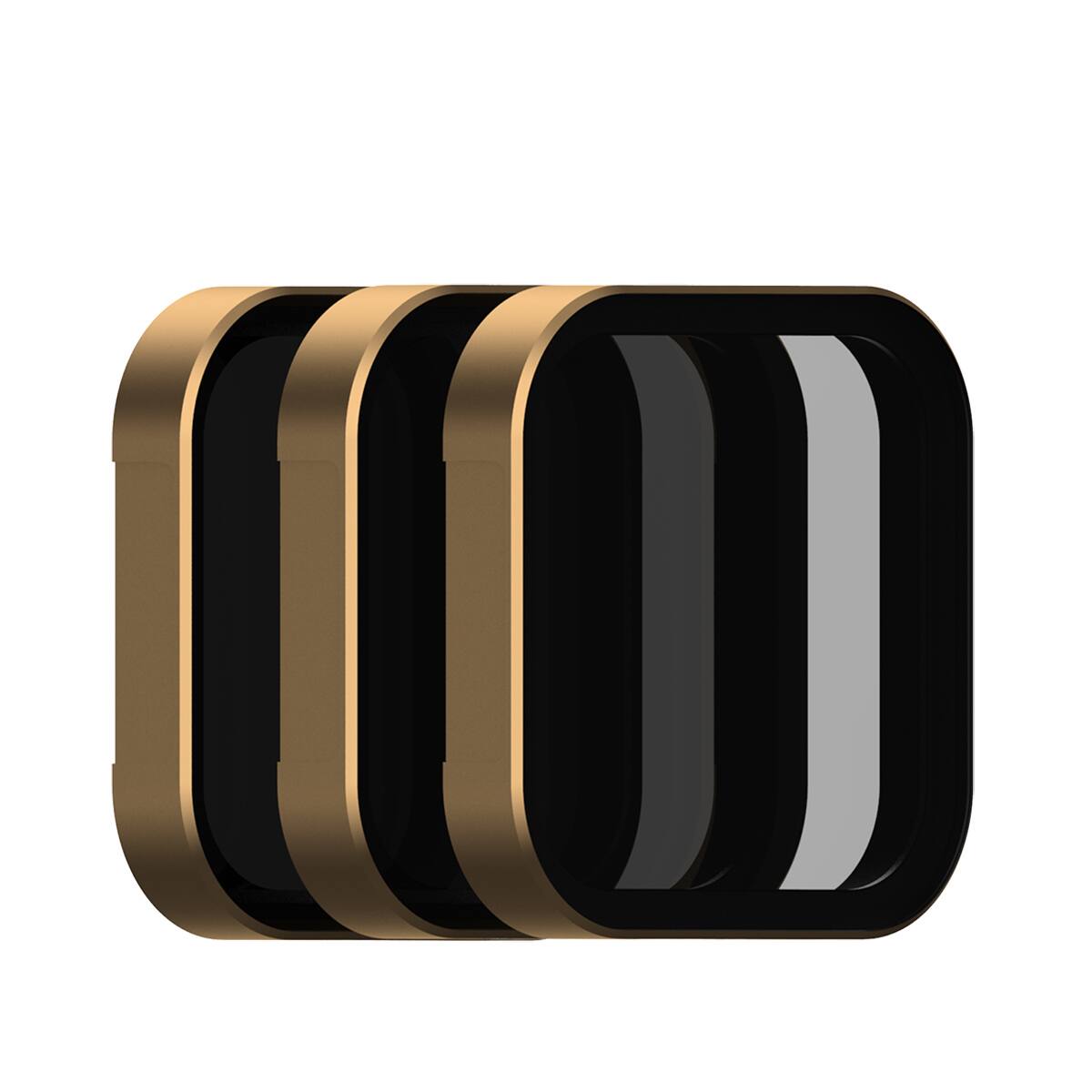 Alt View 3. Polar Pro - Polar Pro Shutter Collection ND Filter Kit for Insta360 Ace Pro Action Camera.