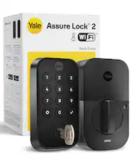 Assure Lock 2
Yale Assure Lock 2 Wi-Fi
Black Suede
1
2
3
4
5
6
7
8
9
0
Yale