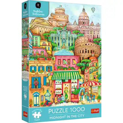 madalina Tantareanu
GNAO PUZZLE 1000
Premium Plus PUZZLE 1000
STefl THE CITY
MIDNIGHT IN THE CITY
Trefl Quality