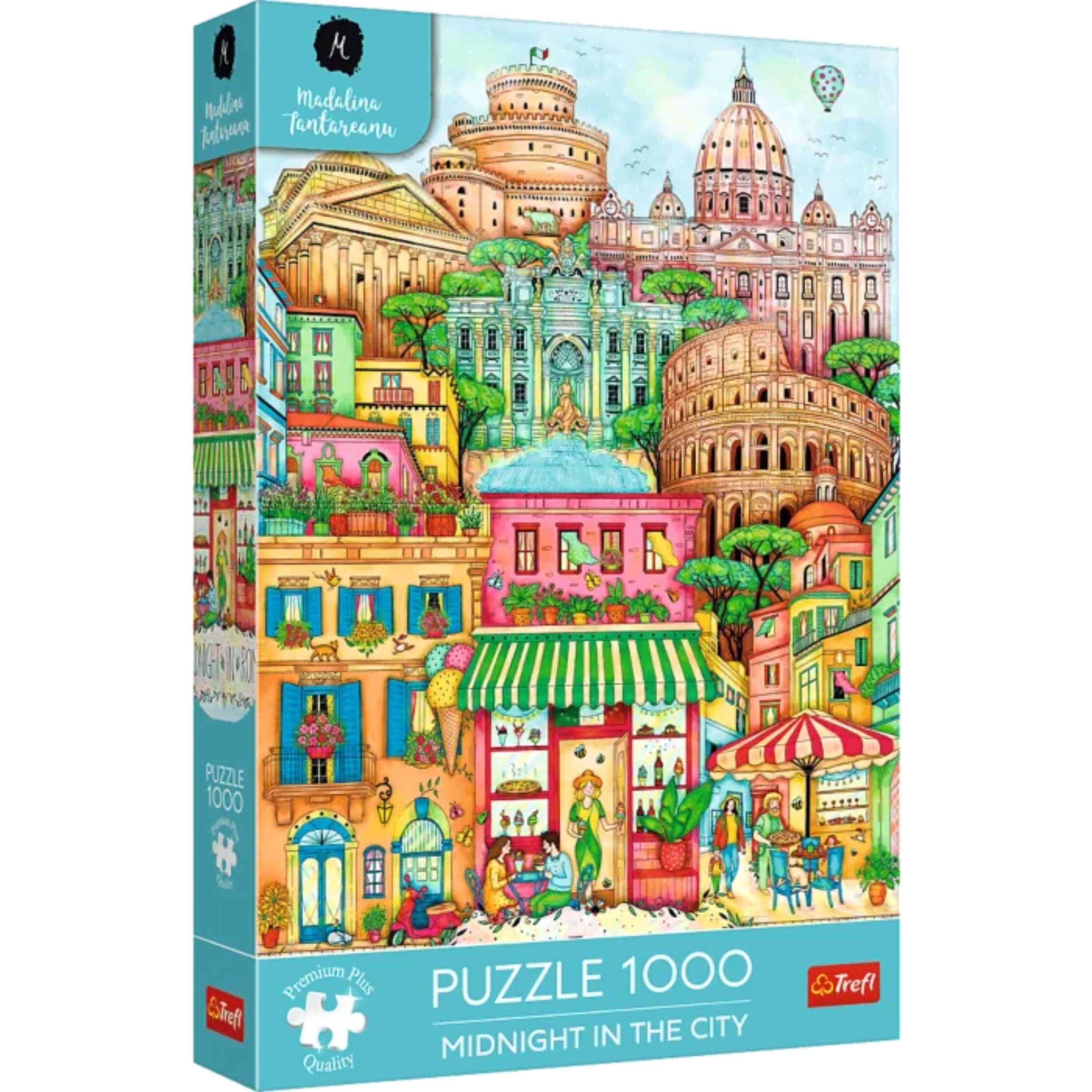 Trefl - Premium Plus Midnight in Rome 1000 Piece Puzzle