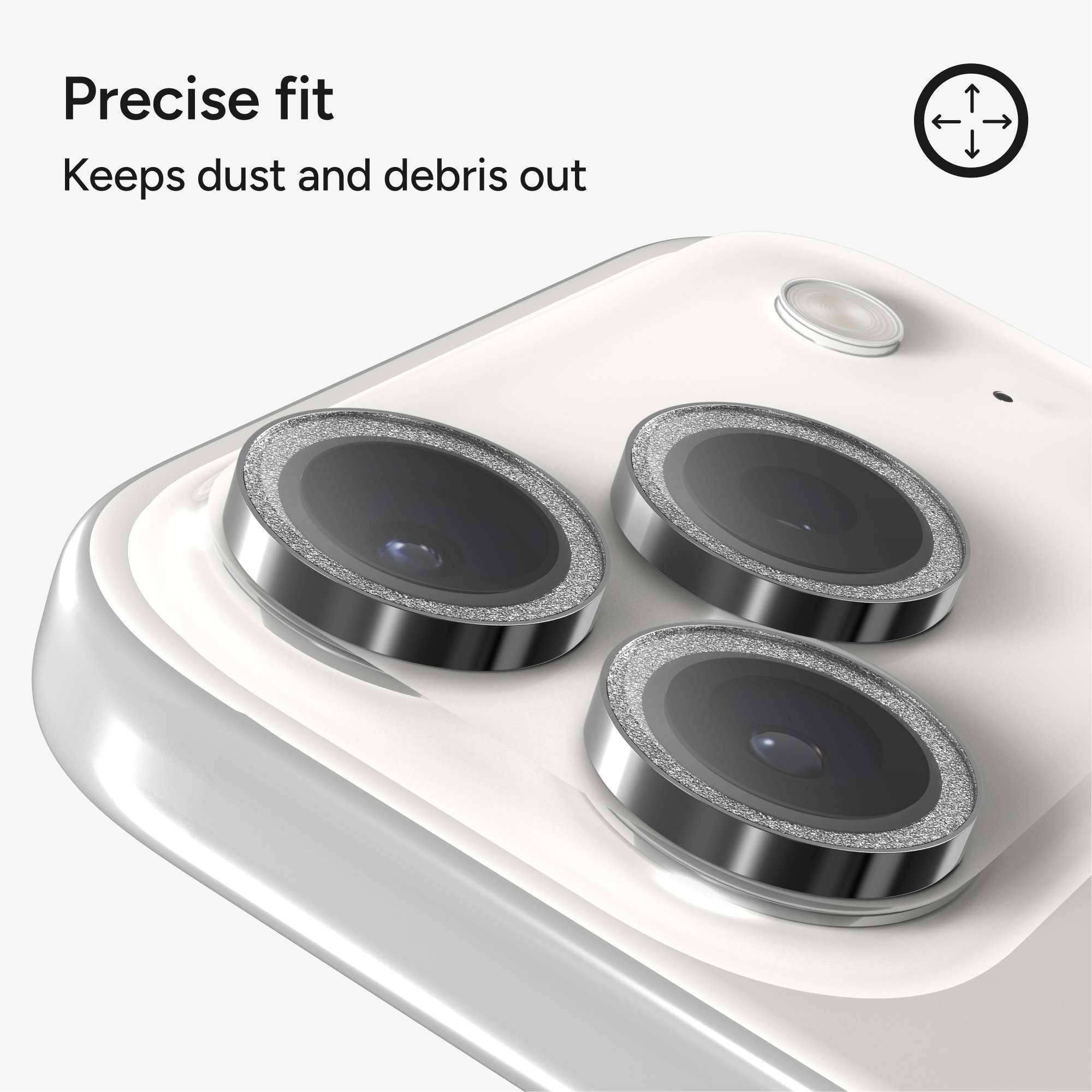 Precise fit
Keeps dust and debris out