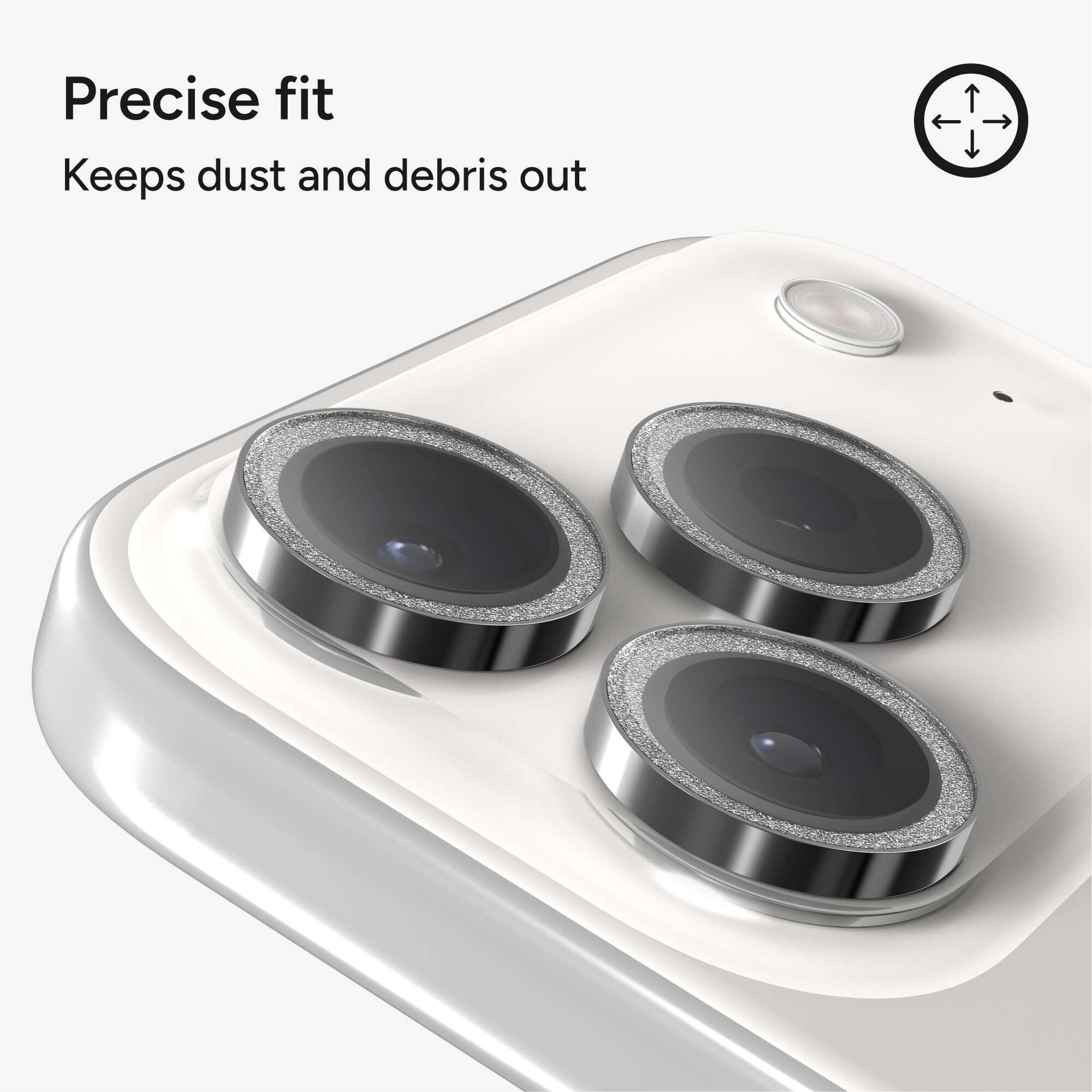 Precise fit  
Keeps dust and debris out