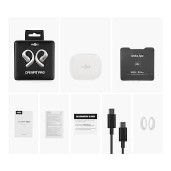 Shokz OpenFit Pro Open Ear True Wireless Bluetooth Active Noise Shokz OpenFit Pro Open Ear True Wireless Bluetooth Active Noise