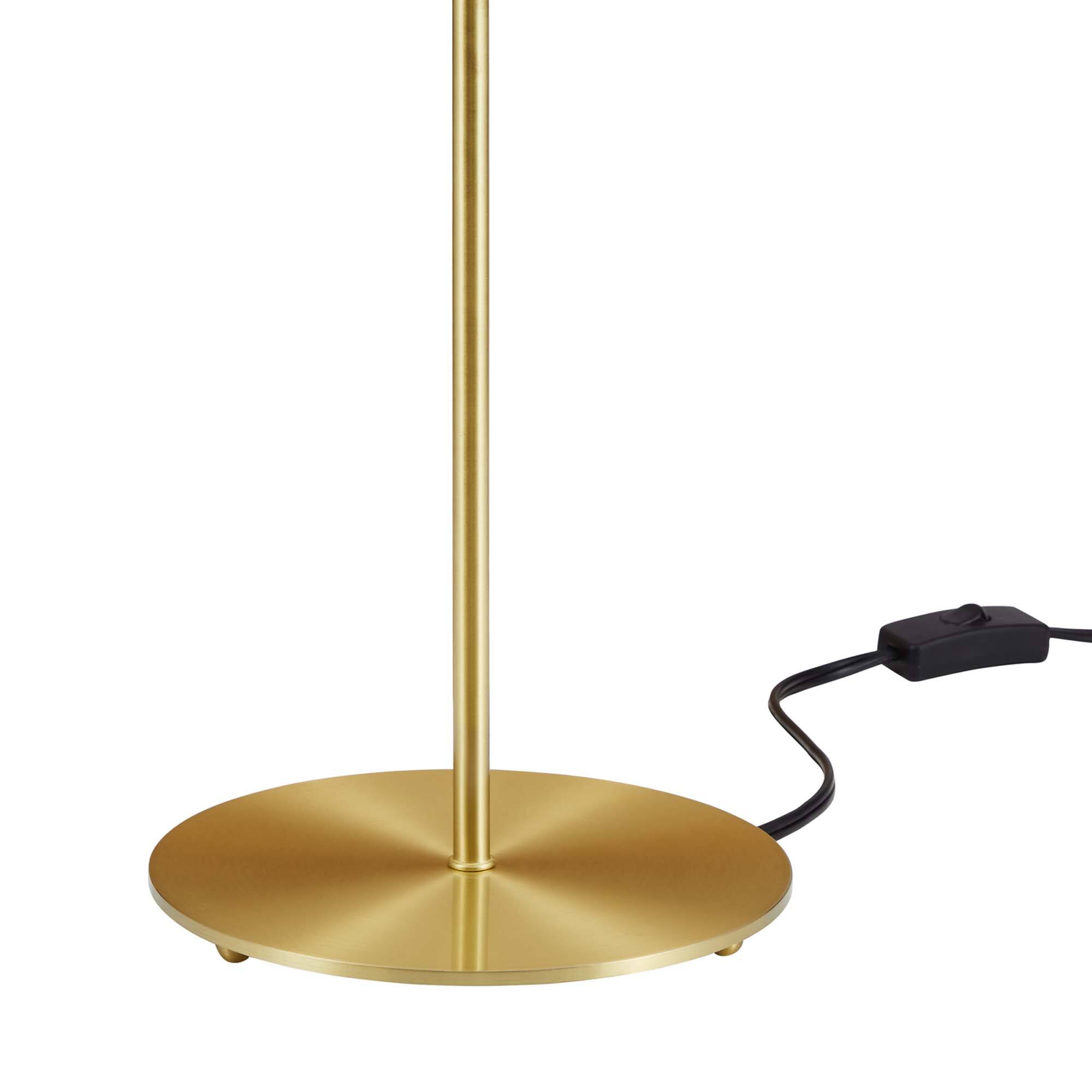 Alt View 4. Modway - Ideal Metal Table Lamp by Modway - Black Satin Brass.