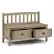 Alt View 12. Simpli Home - Burlington solid wood 42 inch Wide Transitional Entryway Storage Bench with Drawers - Distressed Grey.